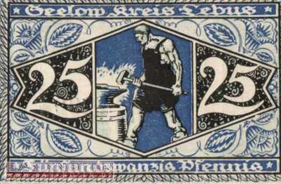 Lebus - 25  Pfennig (#VAL028_2c_UNC)