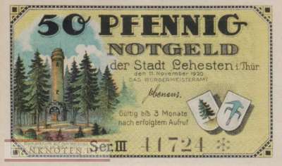 Lehesten - 50  Pfennig (#VAL029_4d_AU)