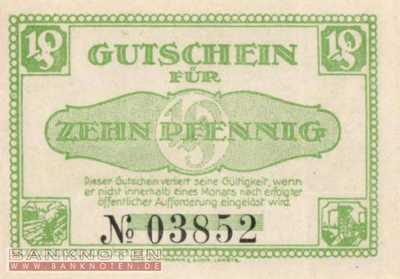 Lehrte - 10  Pfennig (#VAL030_1f_UNC)