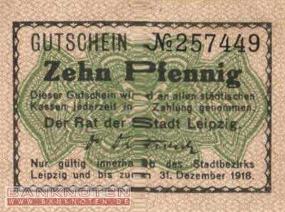 Leipzig - 10  Pfennig (#VAL031_1_AU)