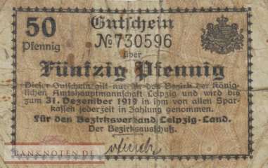 Leipzig - 50  Pfennig (#VAL032_2b_VG)