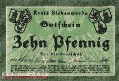 Liebenwerda - 10  Pfennig (#VAL038_1a_UNC)