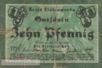 Liebenwerda - 10  Pfennig (#VAL038_4_F)