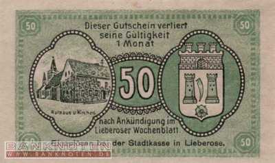 Lieberose - 50  Pfennig (#VAL039_1c_UNC)