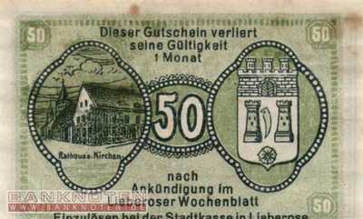 Lieberose - 50  Pfennig (#VAL039_3c_XF)