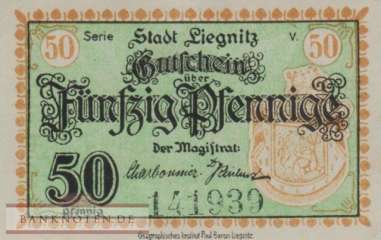 Liegnitz - 50  Pfennig (#VAL042_5_UNC)