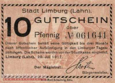 Limburg - 10  Pfennig (#VAL045_1a_UNC)