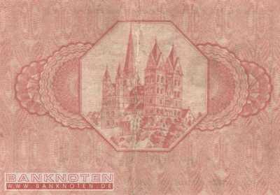 Limburg - 25  Pfennig (#VAL045_1b_XF)