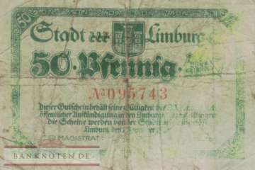 Limburg - 50  Pfennig (#VAL045_3d_VG)