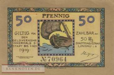 Lindau - 50  Pfennig (#VAL046_3c_AU)