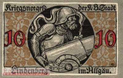 Lindenberg i. Allgäu - 10  Pfennig (#VAL047_1a_UNC)