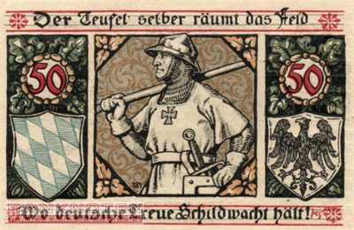 Lindenberg i. Allgäu - 50  Pfennig (#VAL047_1c-1_UNC)