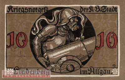 Lindenberg i. Allgäu - 10  Pfennig (#VAL047_2a-1_UNC)