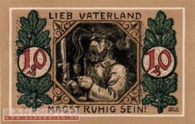 Lindenberg i. Allgäu - 10  Pfennig (#VAL047_4a_UNC)