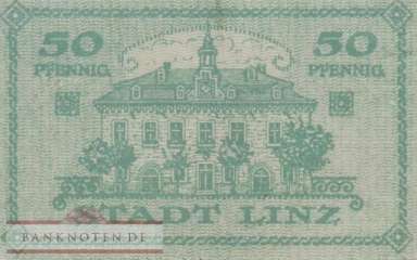 Linz am Rhein - 50  Pfennig (#VAL050_13b_UNC)