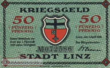 Linz am Rhein - 50  Pfennig (#VAL050_13b_UNC)