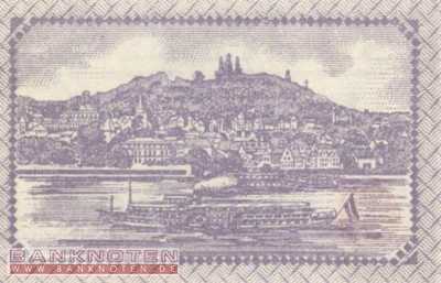 Linz am Rhein - 25  Pfennig (#VAL050_14b_UNC)