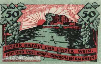 Linz am Rhein - 50  Pfennig (#VAL050_15a_UNC)