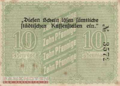 Löbau - 10  Pfennig (#VAL057_2a-1_XF)