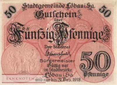 Löbau - 50  Pfennig (#VAL057_2b_AU)