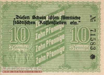 Löbau - 10  Pfennig (#VAL057_2c_UNC)