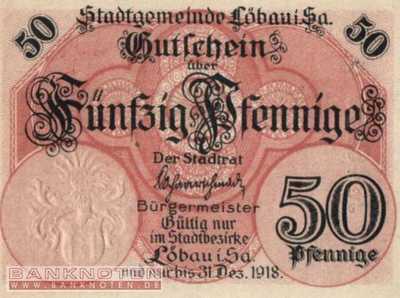 Löbau - 50  Pfennig (#VAL057_2d_UNC)