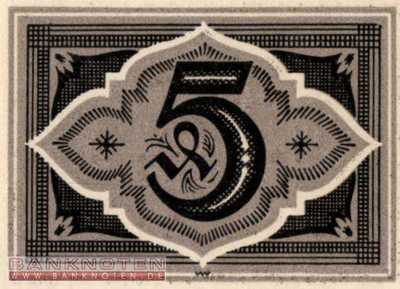 Löbau - 5  Pfennig (#VAL058_6a_UNC)