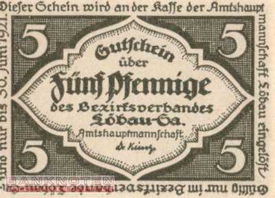 Löbau - 5  Pfennig (#VAL058_6a_UNC)