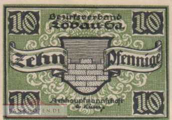 Löbau - 10  Pfennig (#VAL058_6b_UNC)