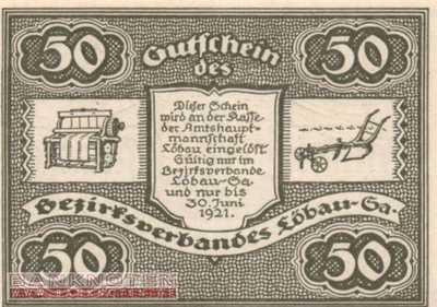 Löbau - 50  Pfennig (#VAL058_6d_UNC)