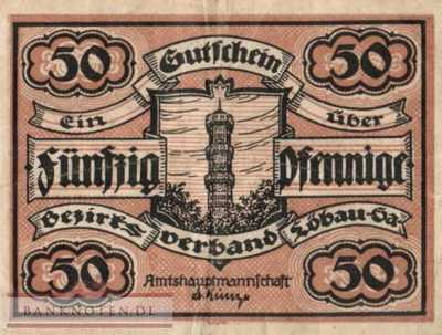 Löbau - 50  Pfennig (#VAL058_6d_VF)