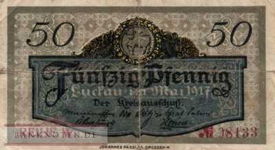 Luckau - 50  Pfennig (#VAL066_7c_F)