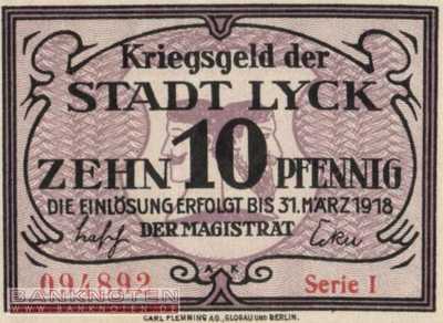 Lyck - 10  Pfennig (#VAL077_1a_UNC)