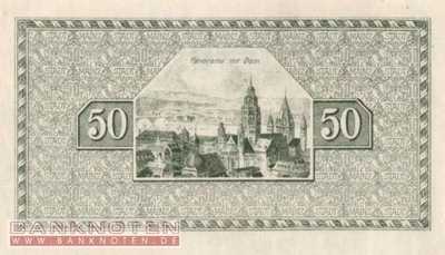 Mainz - 50  Pfennig (#VAM004_1_UNC)