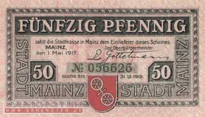 Mainz - 50  Pfennig (#VAM004_1_UNC)