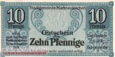 Markneukirchen - 10  Pfennig (#VAM012_1a_UNC)