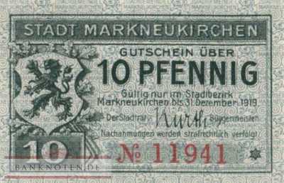 Markneukirchen - 10  Pfennig (#VAM012_2a_UNC)