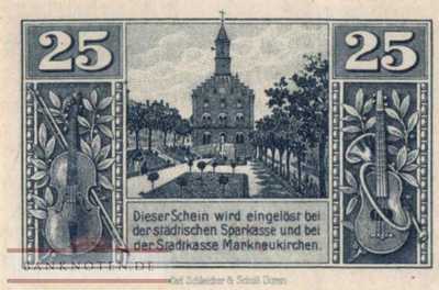 Markneukirchen - 25  Pfennig (#VAM012_2b_UNC)