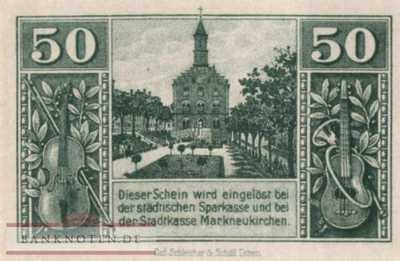 Markneukirchen - 50  Pfennig (#VAM012_2c_UNC)