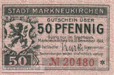 Markneukirchen - 50  Pfennig (#VAM012_2c_UNC)