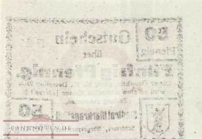 Markranstädt - 50  Pfennig (#VAM013_1b_UNC)