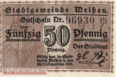 Meissen - 50  Pfennig (#VAM026_1_XF)