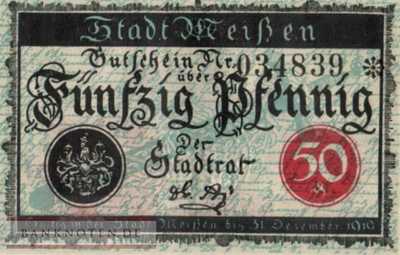 Meissen - 50  Pfennig (#VAM026_2_UNC)