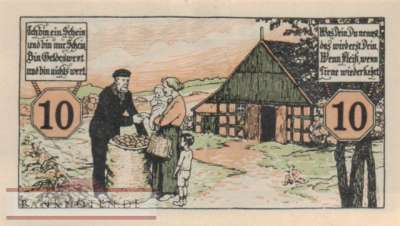 Melle - 10  Pfennig (#VAM027_7a_AU)