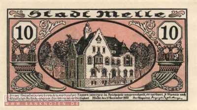 Melle - 10  Pfennig (#VAM027_7a_UNC)