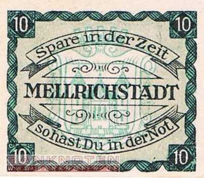 Mellrichstadt - 10  Pfennig (#VAM029_3b_UNC)