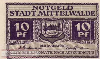 Mittenwalde - 10  Pfennig (#VAM042_1a_UNC)