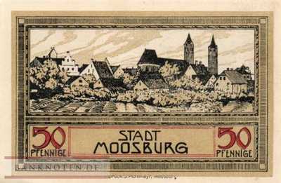 Moosburg - 50  Pfennig (#VAM048_1a_UNC)