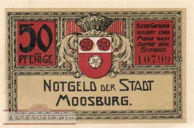 Moosburg - 50  Pfennig (#VAM048_1a_UNC)