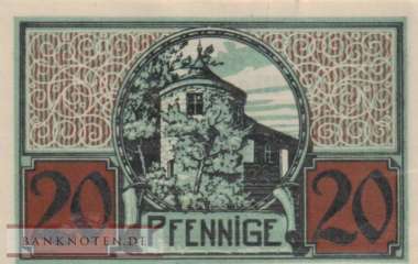 Moosburg - 20  Pfennig (#VAM048_2b_AU)